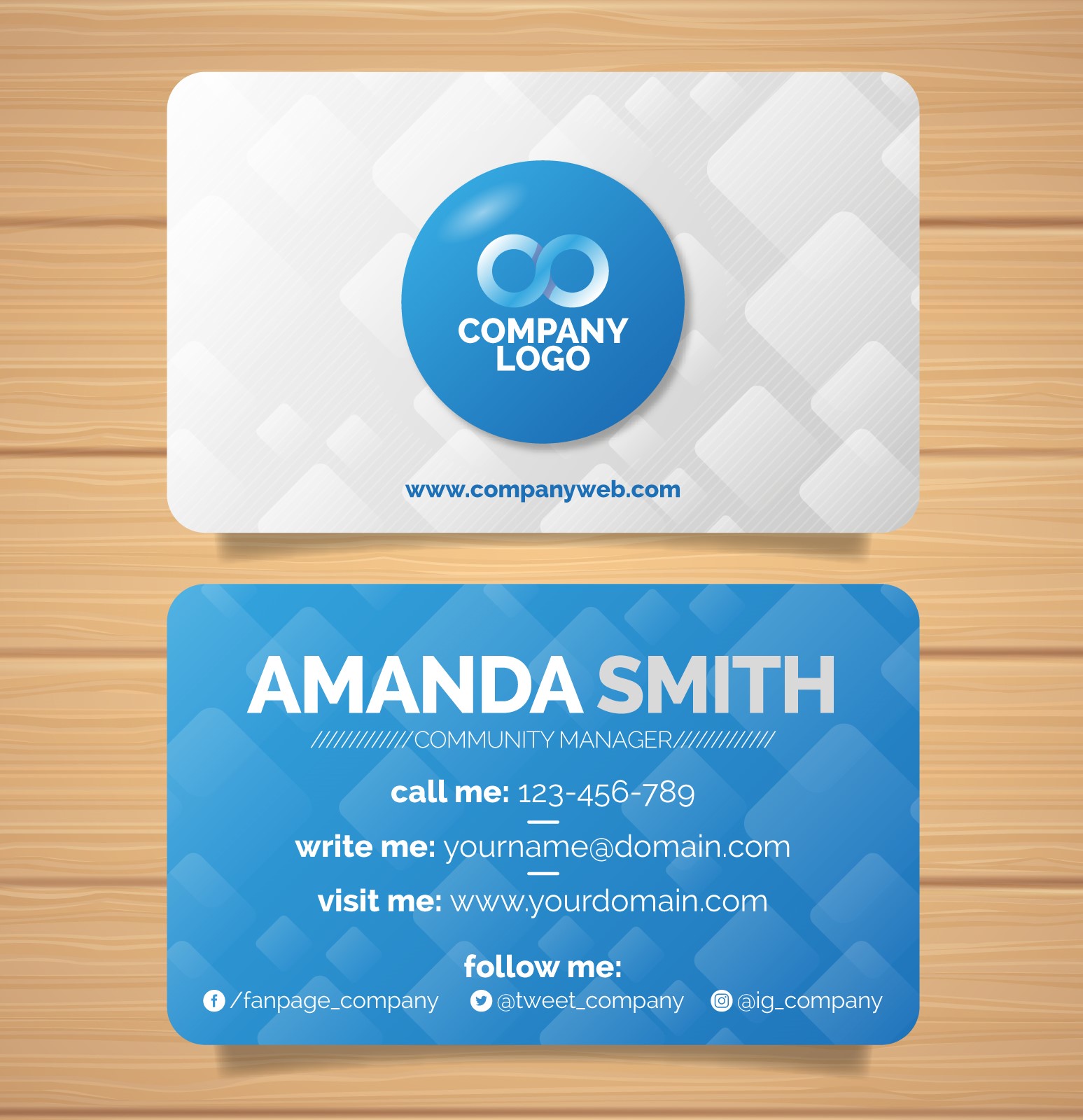 Round Edge Business Crad Printing London